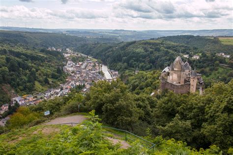 I Picked The Wrong Day To Visit Vianden, Luxembourg