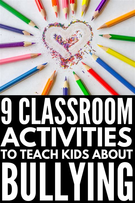 22 Tips and Anti-Bullying Activities to Teach Kids Kindness