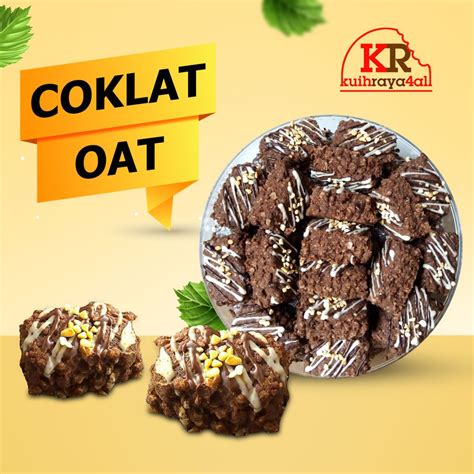 Kuih Raya 2024, Biskut Raya Oat Cookies | Shopee Malaysia