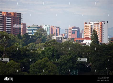 Guatemala city skyline hi-res stock photography and images - Alamy