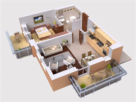 Free 3D Building Plans | Beginner's Guide - Business | Real Estate ...