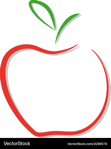 Red Apple Logo