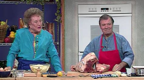 S1 E3: Julia Child and Jacques Pepin Create A Classic Holiday Meal ...