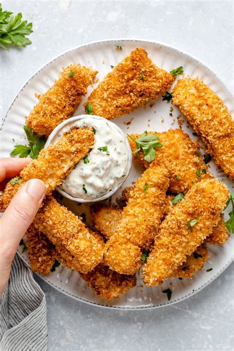 Baked Tilapia Fish Sticks Recipe | Besto Blog