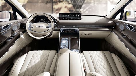 2021 Genesis GV80 Interior Review: Seriously Luxurious