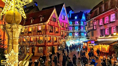 Colmar - France - The Most Magical Christmas Place of the World - YouTube