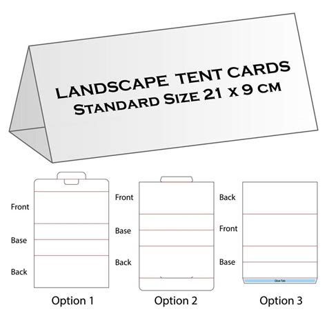 Tent card die cut template design. 3d mock-up 2316282 Vector Art at ...