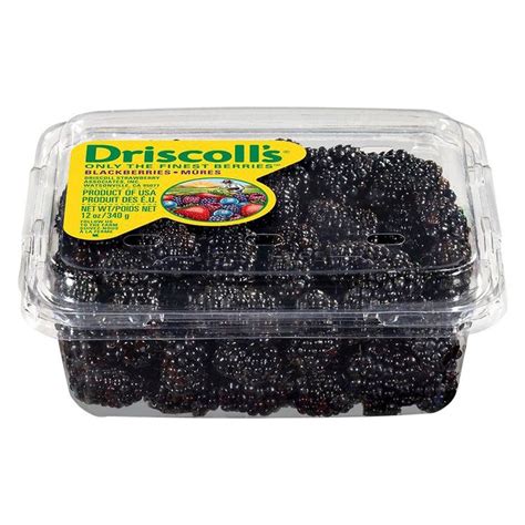 Driscoll's Fresh Blackberries 12-oz. Reviews 2020