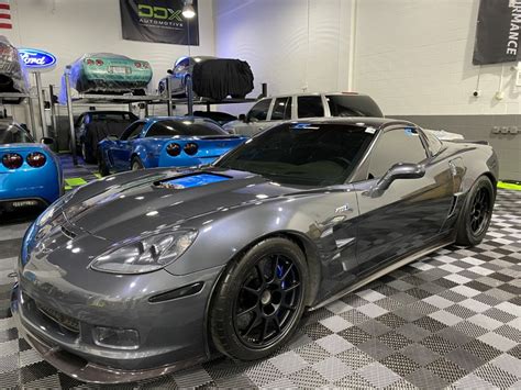 Record-Breaking C6 Corvette ZR1 Hits 230.592MPH in the Standing Mile ...