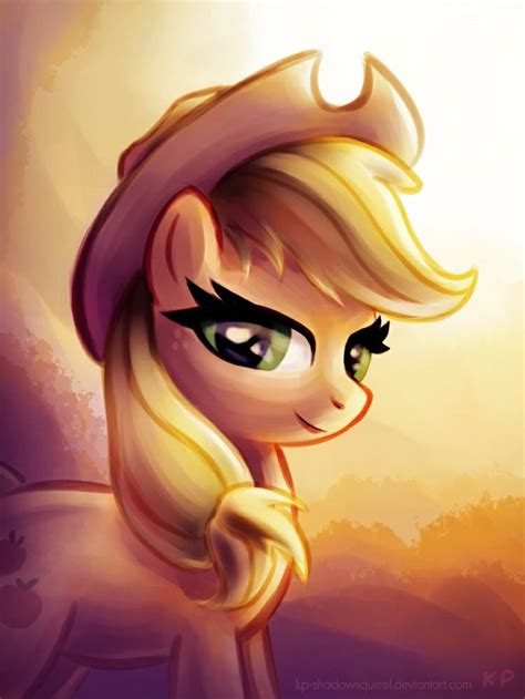 Applejack | Little pony, My little pony friendship, Pony