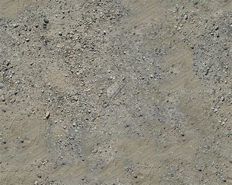 Ground whit gravel texture seamless 12829