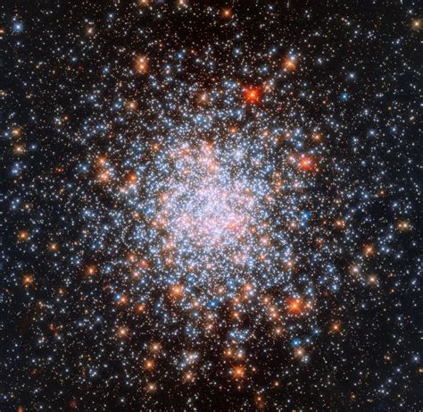 Some of the Stars in this Cluster are Almost as Old as the Universe ...