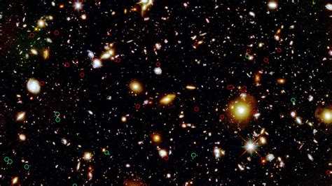 Hubble Ultra Deep Field Wallpaper - WallpaperSafari