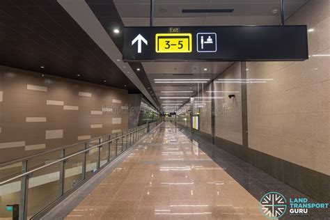 Havelock MRT Station – Underpass above Ticket Concourse | Land ...