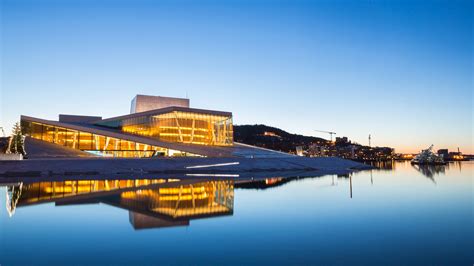 Oslo Opera House | Oslo Tours