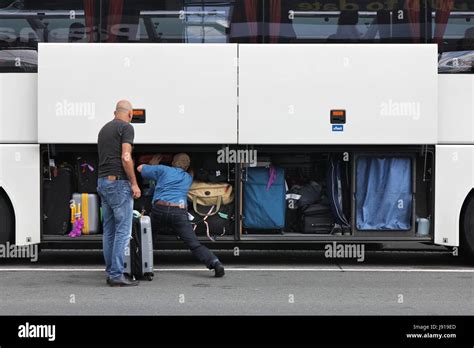 Luggage storage compartment hi-res stock photography and images - Alamy