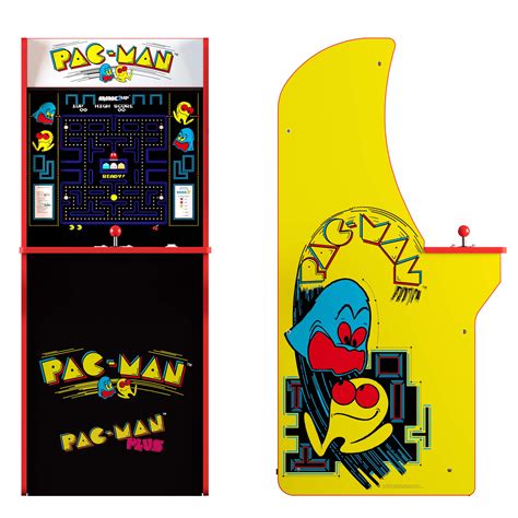 Buy Arcade1Up Pac-Man - Classic 2-in-1 Home Arcade, 4ft Online at ...