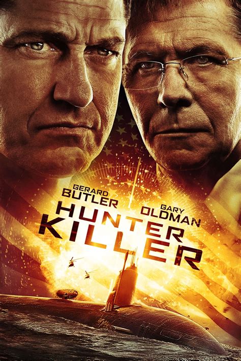 Hunter Killer (2018) - Posters — The Movie Database (TMDb)