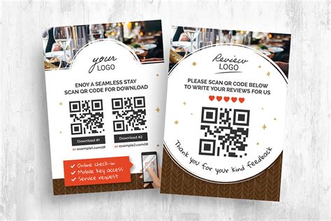 QR Code Flyer Templates Vol.5 [PSD, Ai, Vector] - BrandPacks