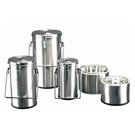 Stainless Steel Liquid Nitrogen transporter container Cased Dewar ...