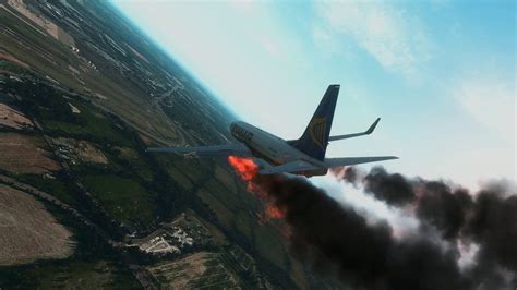 Download Ryanair Crash Gif - MEWAH