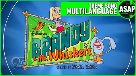 Brandy and Mr. Whiskers Theme Song | Multilanguage (Requested) - YouTube