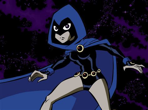 Raven - Teen Titans Wallpaper (9542618) - Fanpop