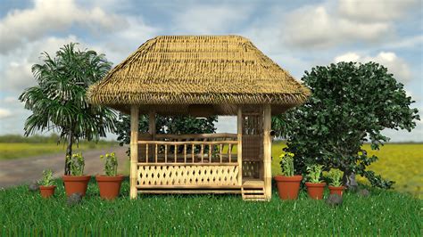 Bahay Kubo Diorama :: Behance