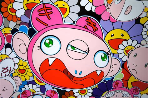 [100+] Takashi Murakami 4k Wallpapers | Wallpapers.com