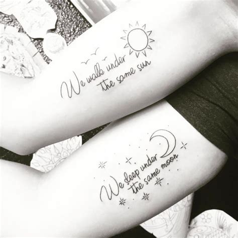 best friends quote tattoo designs | EntertainmentMesh