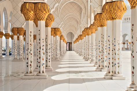 Sheikh Zayed Grand Mosque Abu Dhabi | iDesignArch | Interior Design ...