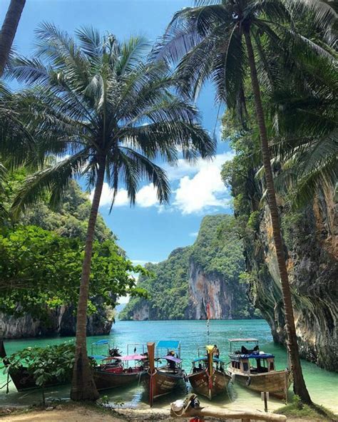 Paradise island, Tailandia | Dream travel destinations, Beautiful ...