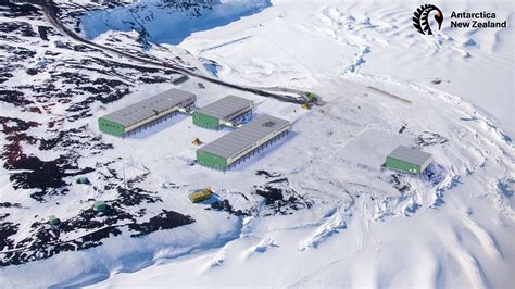 An elevated new Scott Base for Antarctica New Zealand