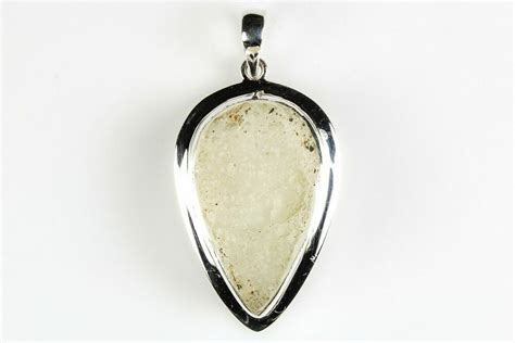 1.59" Libyan Desert Glass Pendant (10.5 g) - Impactite (#206024) For ...