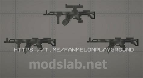 Download Rifle Pack for Melon Playground