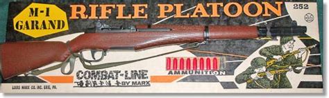 1960s M1 Garand toy rifle - seensociety.com