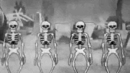 Spooky Scary Skeletons GIFs - Find & Share on GIPHY