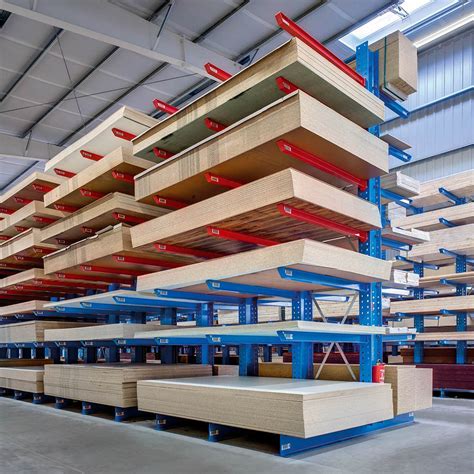 Cantilever racking | Racking systems | OHRA