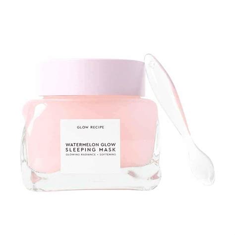 Glow Recipe Watermelon Glow Sleeping Mask | Jelly Face Masks | POPSUGAR ...