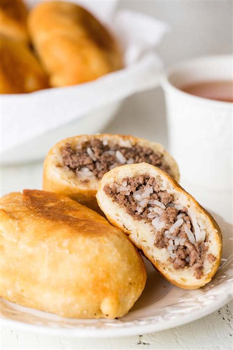 Russian Piroshki (Meat Hand Pies) - Red Star® Yeast