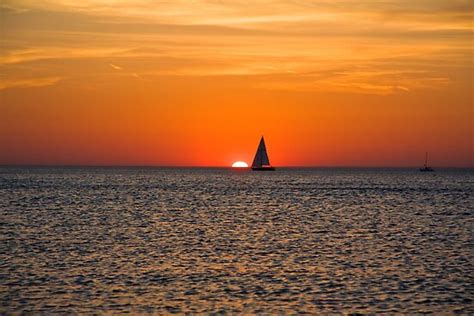 "Sailboat and Sunset Long Island Sound" by Jay Morena | Redbubble