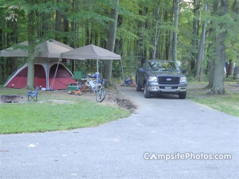 Geneva State Park - Campsite Photos