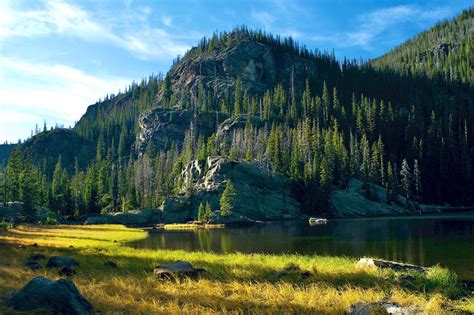 Hike to Lone Pine Lake in Rocky Mountain National Park | Longer Hike