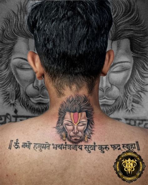 Aggregate 77+ hanuman chalisa tattoo designs super hot - in.coedo.com.vn