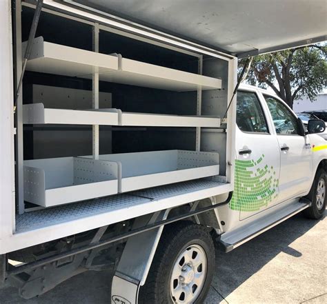 Shop Ute Canopy Storage & Shelving Systems in Australia | Rolacase