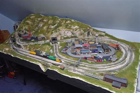 Another hobby of mine, N scale train diorama. (Picture heavy) | N scale ...