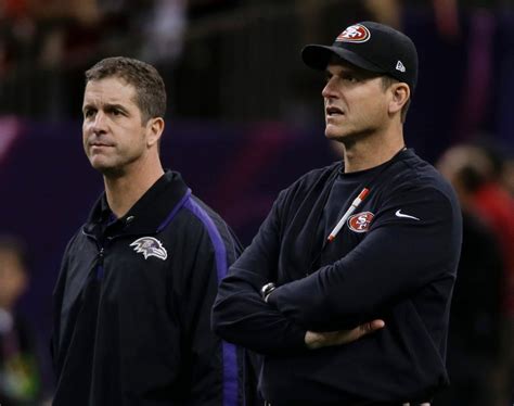 PHOTO: Harbaugh Brothers Before The Super Bowl - Business Insider