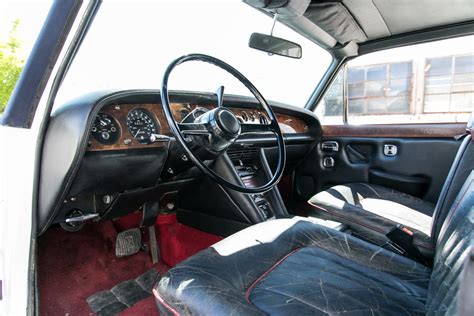 1972 Rolls-Royce Silver Shadow at Monterey 2018 as T64 - Mecum Auctions