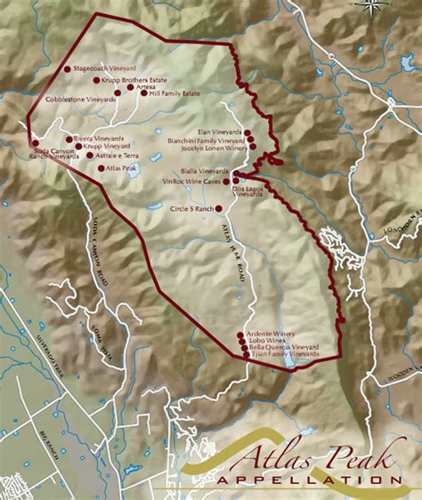 Atlas Peak AVA Roundup - 7x7 Bay Area