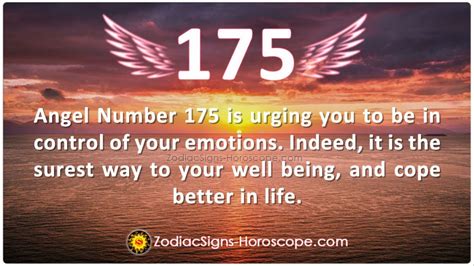 Angel Number 175 Says Be The Boss Of Your Emotions | 175 Meaning